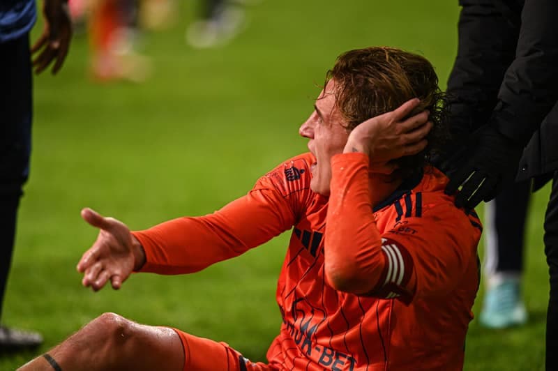 Football. PKO BP Ekstraklasa. Legia Warszawa - Bruk-Bet Termalica Nieciecza. 09.11.2025