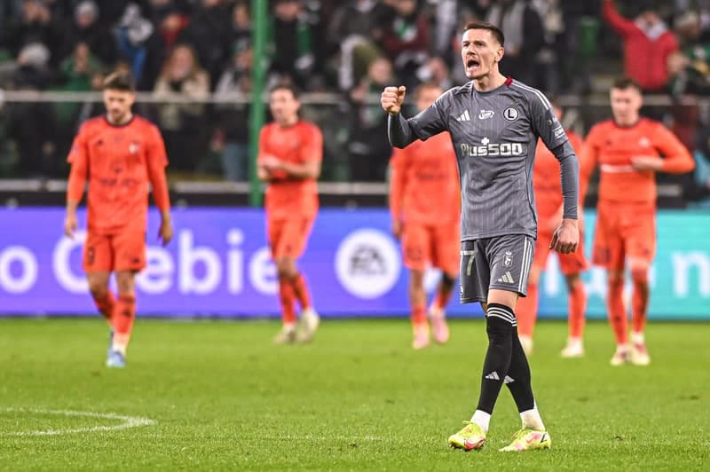 Football. PKO BP Ekstraklasa. Legia Warszawa - Bruk-Bet Termalica Nieciecza. 09.11.2025