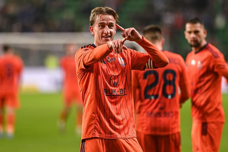 Football. PKO BP Ekstraklasa. Legia Warszawa - Bruk-Bet Termalica Nieciecza. 09.11.2025