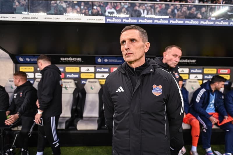 Football. PKO BP Ekstraklasa. Legia Warszawa - Bruk-Bet Termalica Nieciecza. 09.11.2025