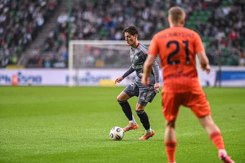 Football. PKO BP Ekstraklasa. Legia Warszawa - Bruk-Bet Termalica Nieciecza. 09.11.2025