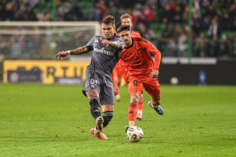 Football. PKO BP Ekstraklasa. Legia Warszawa - Bruk-Bet Termalica Nieciecza. 09.11.2025