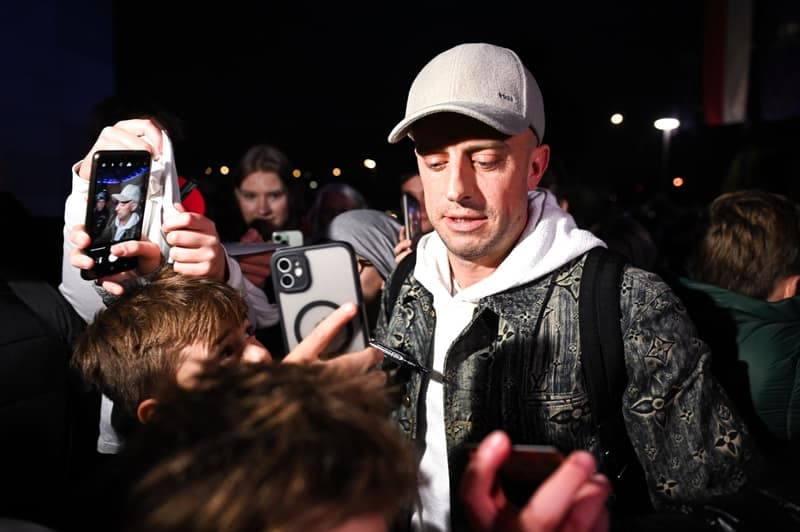 Football. Poland national team. Press Conference. 10.11.2025