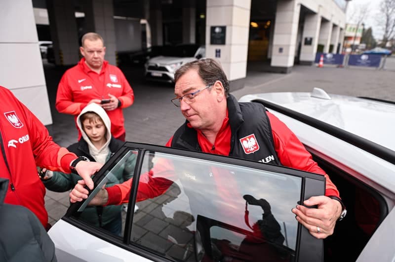 Football. Poland national team. Press Conference. 10.11.2025