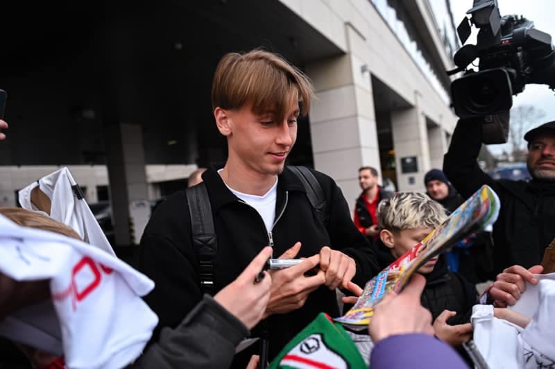 Football. Poland national team. Press Conference. 10.11.2025