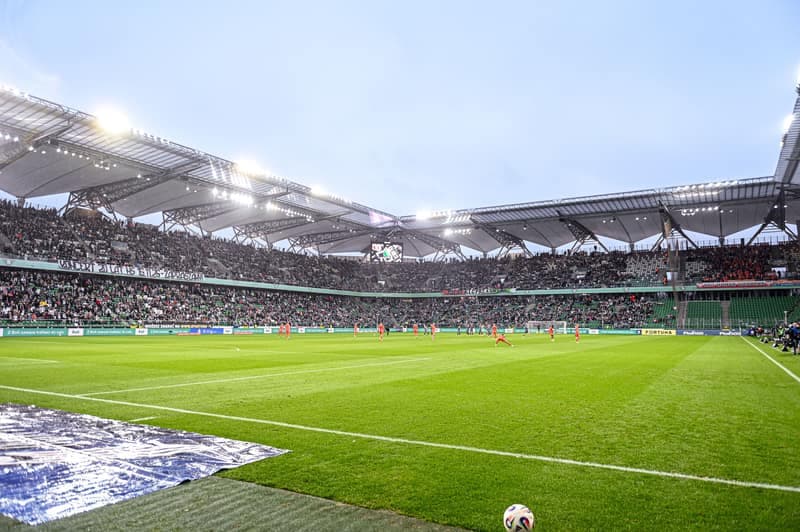 Football. PKO BP Ekstraklasa. Legia Warszawa - Bruk-Bet Termalica Nieciecza. 09.11.2025