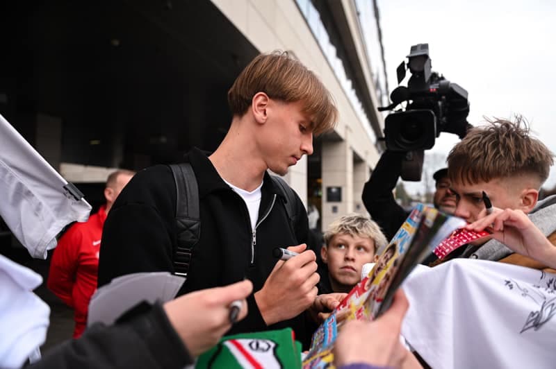 Football. Poland national team. Press Conference. 10.11.2025