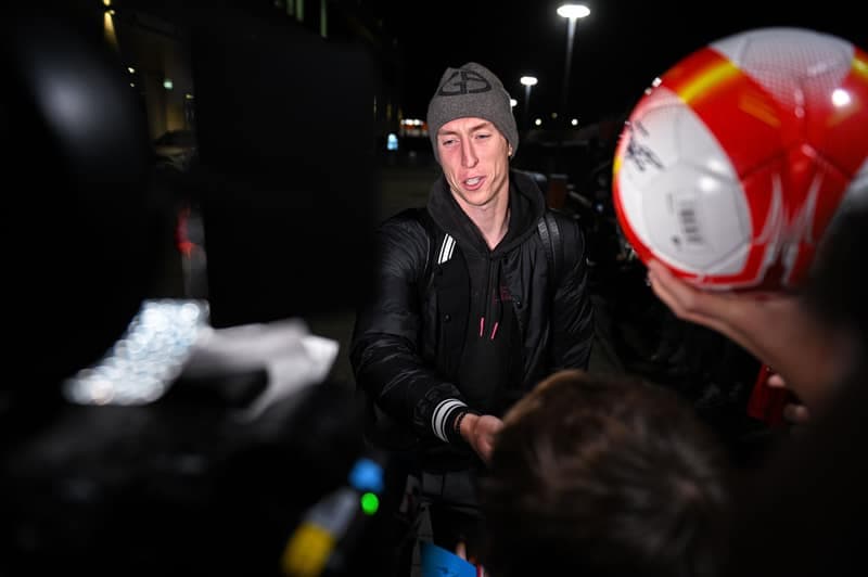 Football. Poland national team. Press Conference. 10.11.2025