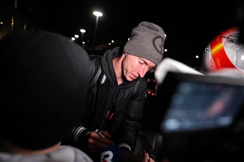 Football. Poland national team. Press Conference. 10.11.2025