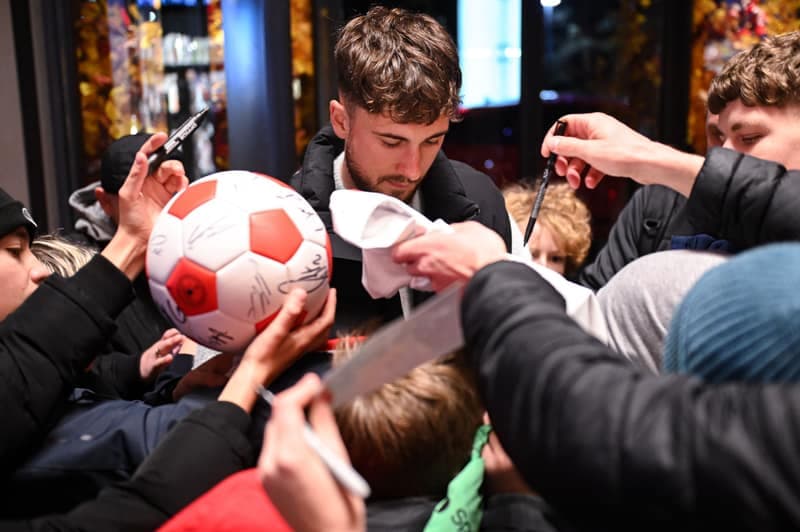 Football. Poland national team. Press Conference. 10.11.2025