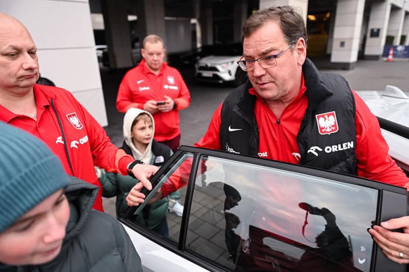 Football. Poland national team. Press Conference. 10.11.2025