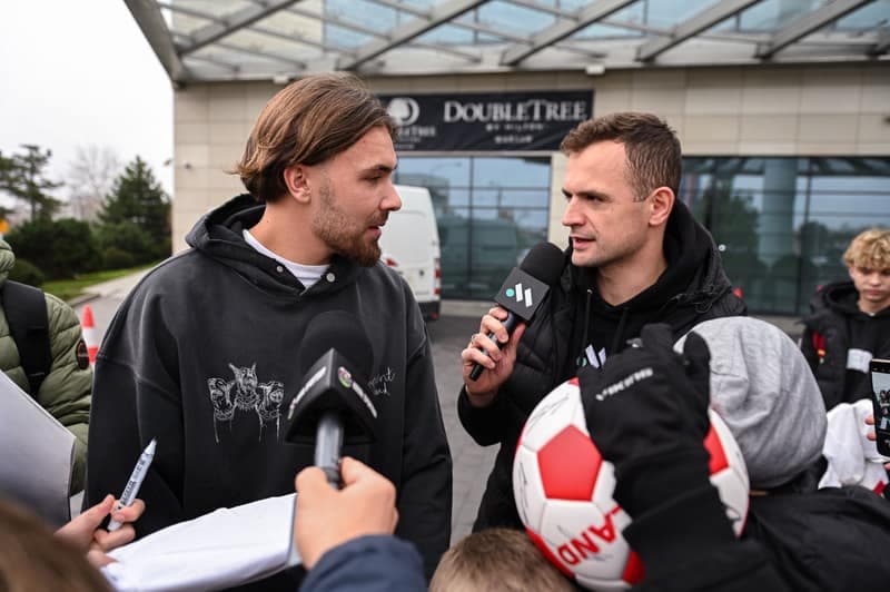 Football. Poland national team. Press Conference. 10.11.2025