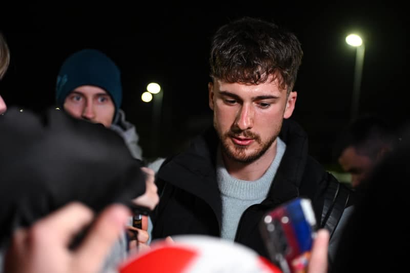 Football. Poland national team. Press Conference. 10.11.2025