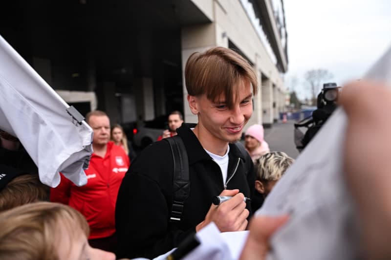 Football. Poland national team. Press Conference. 10.11.2025