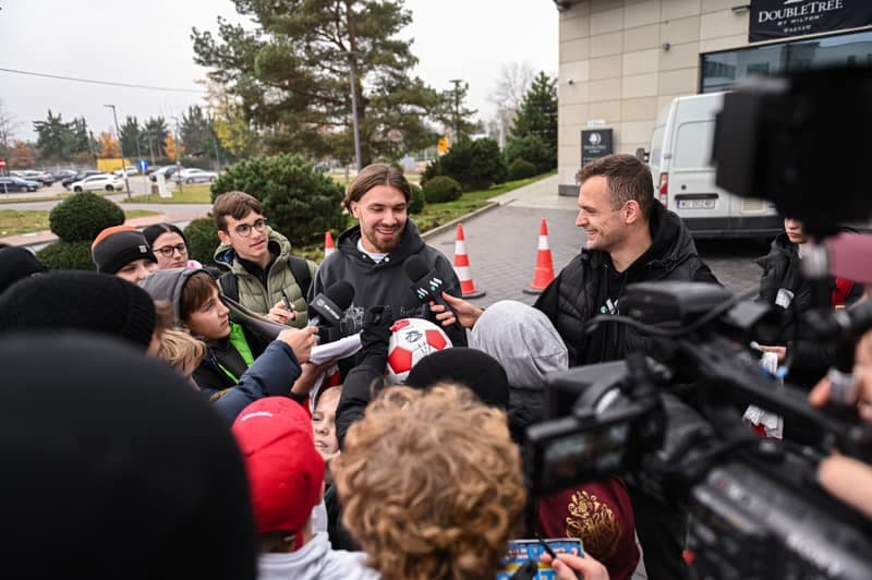Football. Poland national team. Press Conference. 10.11.2025