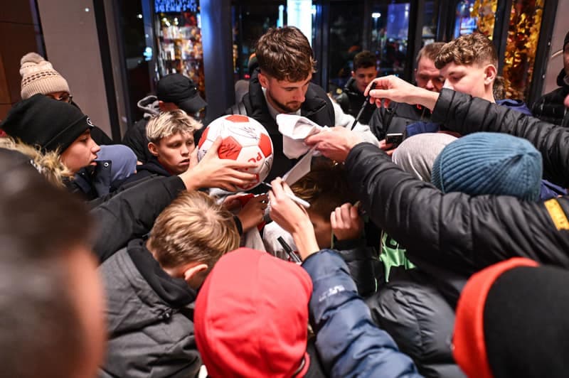 Football. Poland national team. Press Conference. 10.11.2025