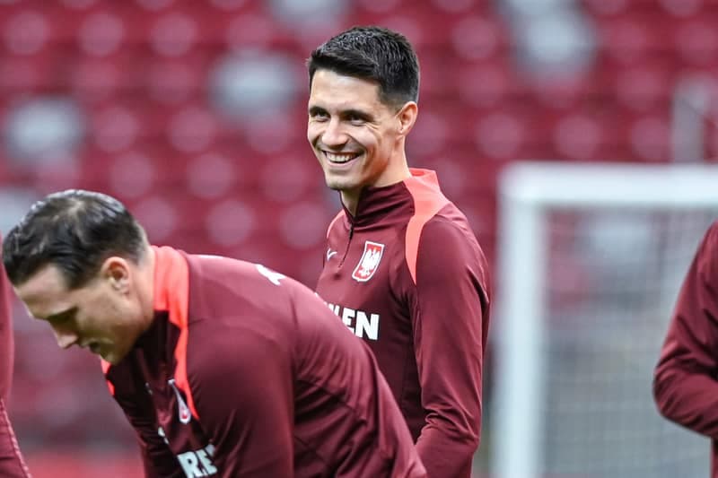Football. Poland national team. Training. 13.11.2025