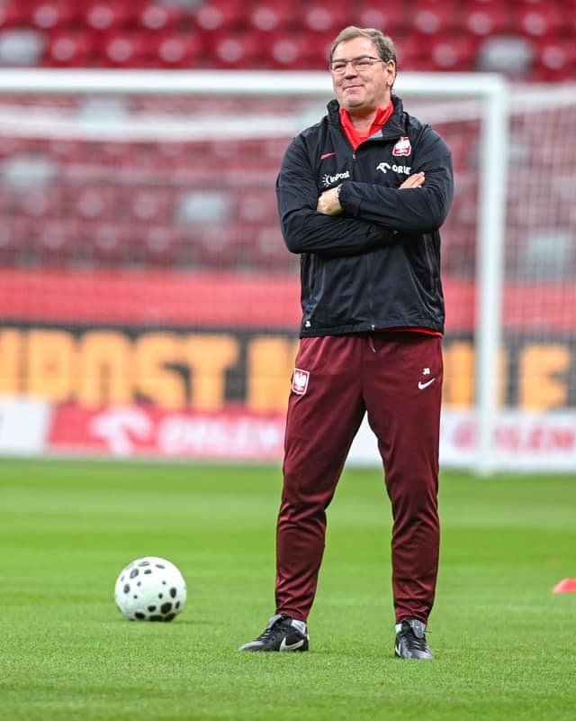 Football. Poland national team. Training. 13.11.2025