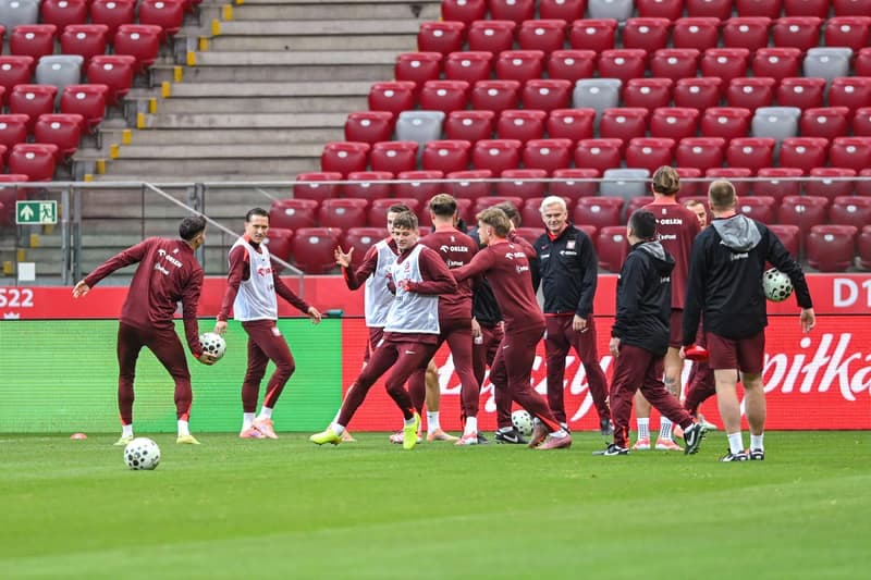 Football. Poland national team. Training. 13.11.2025
