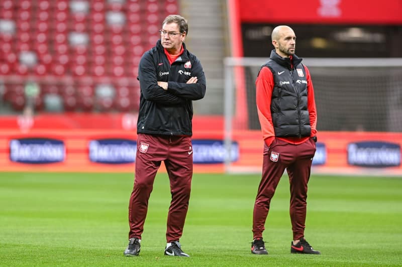 Football. Poland national team. Training. 13.11.2025