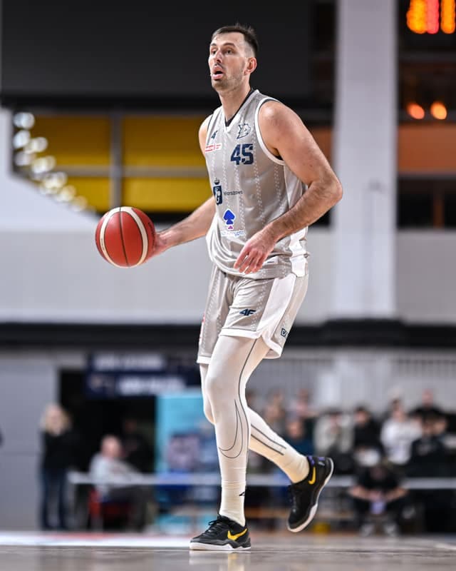 Basketball. Orlen Basket Liga. Dziki Warszawa - King Szczecin. 13.11.2025