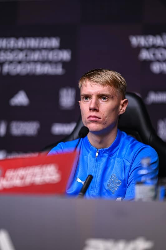 Football. Iceland National Team. Press Conference. 15.11.2025