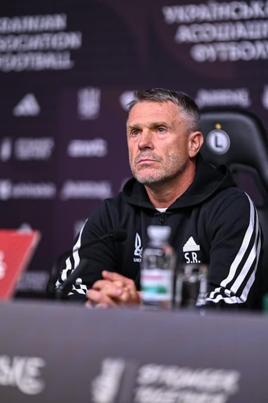 Football. Ukraine. Press Conference. 15.11.2025