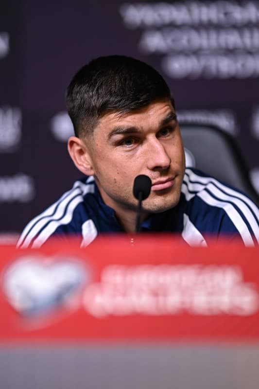 Football. Ukraine. Press Conference. 15.11.2025