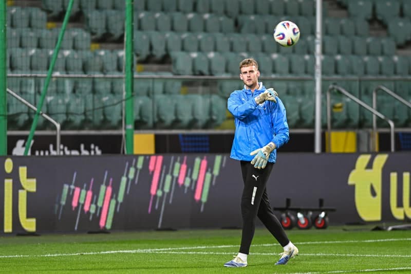 Football. Iceland National Team. Training. 15.11.2025