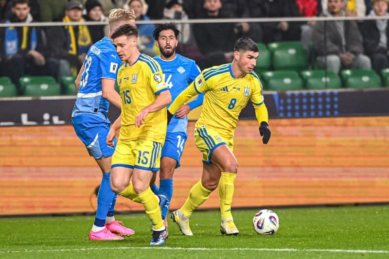 Football. FIFA World Cup Qualifiers. Ukraine - Iceland. 16.11.2025