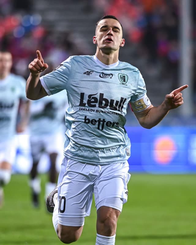 Football. PKO BP Ekstraklasa. Rakow Czestochowa - Piast Gliwice. 22.11.2025
