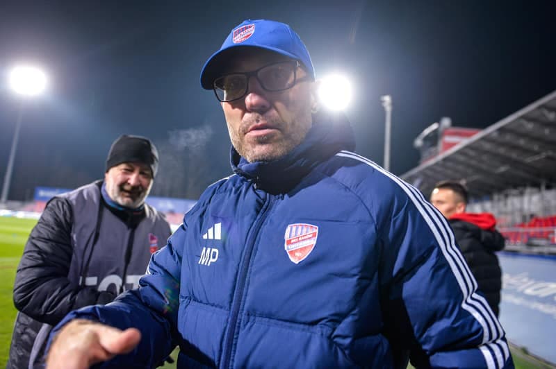 Football. PKO BP Ekstraklasa. Rakow Czestochowa - Piast Gliwice. 22.11.2025