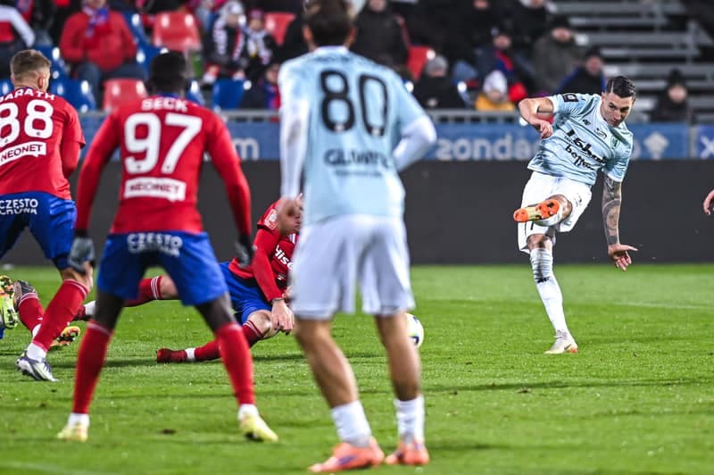 Football. PKO BP Ekstraklasa. Rakow Czestochowa - Piast Gliwice. 22.11.2025