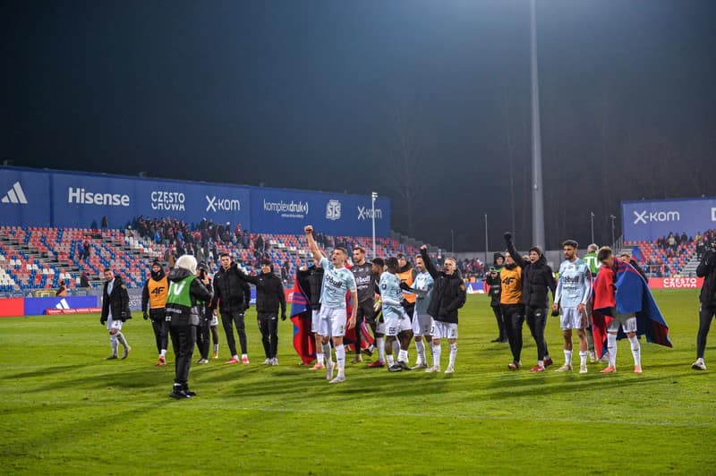 Football. PKO BP Ekstraklasa. Rakow Czestochowa - Piast Gliwice. 22.11.2025
