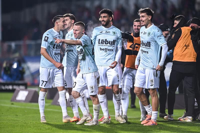Football. PKO BP Ekstraklasa. Rakow Czestochowa - Piast Gliwice. 22.11.2025