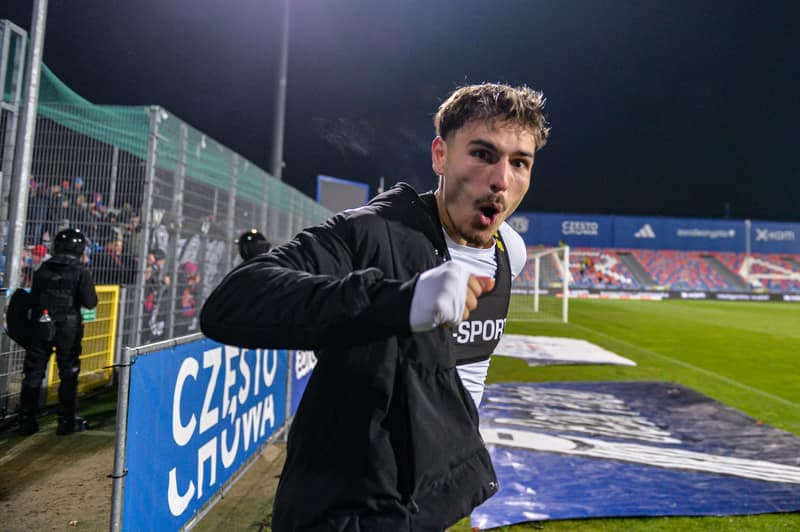 Football. PKO BP Ekstraklasa. Rakow Czestochowa - Piast Gliwice. 22.11.2025