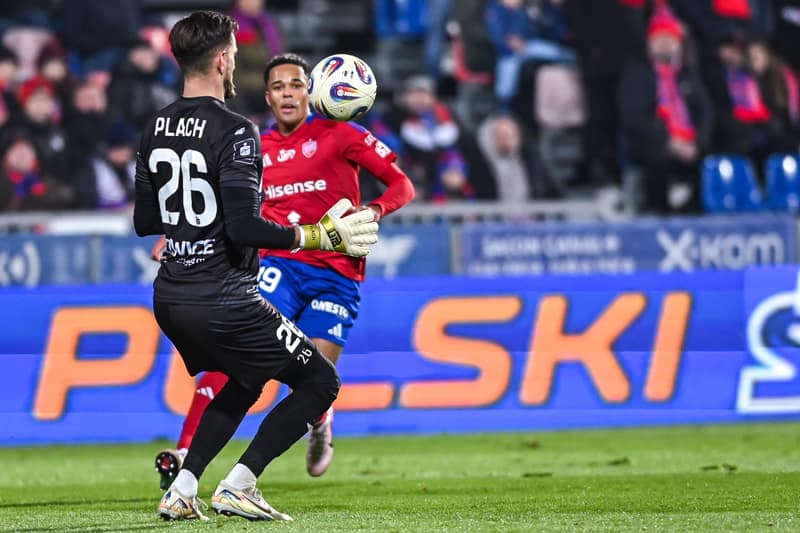 Football. PKO BP Ekstraklasa. Rakow Czestochowa - Piast Gliwice. 22.11.2025