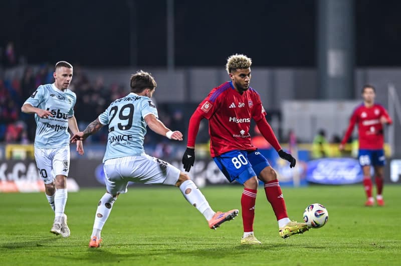Football. PKO BP Ekstraklasa. Rakow Czestochowa - Piast Gliwice. 22.11.2025