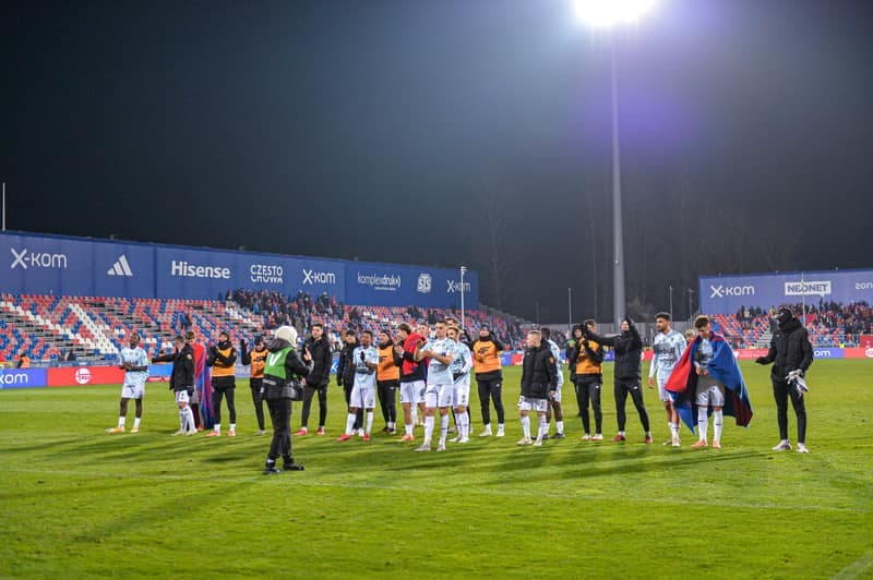 Football. PKO BP Ekstraklasa. Rakow Czestochowa - Piast Gliwice. 22.11.2025
