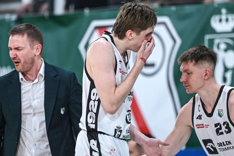 Basketball. Orlen Basket Liga. Legia Warszawa - Dziki Warszawa. 23.11.2025
