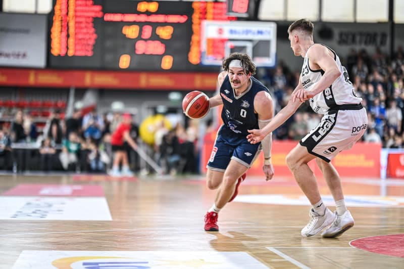 Basketball. Orlen Basket Liga. Legia Warszawa - Dziki Warszawa. 23.11.2025
