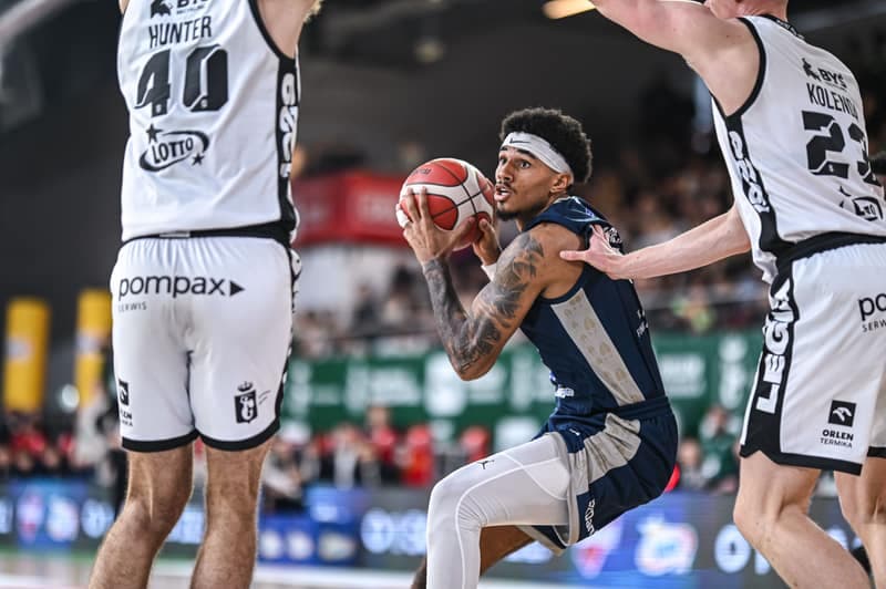 Basketball. Orlen Basket Liga. Legia Warszawa - Dziki Warszawa. 23.11.2025
