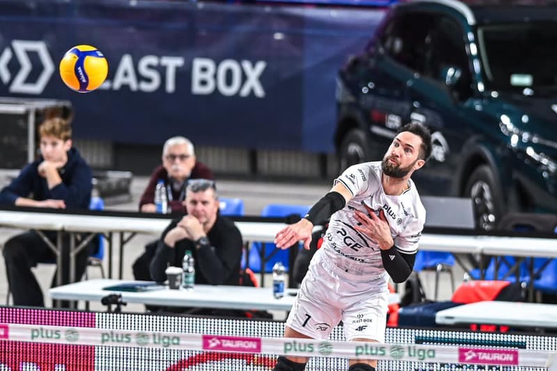 Volleyball. PlusLiga. PGE Projekt Warszawa - Slepsk Malow Suwalki. 23.11.2025