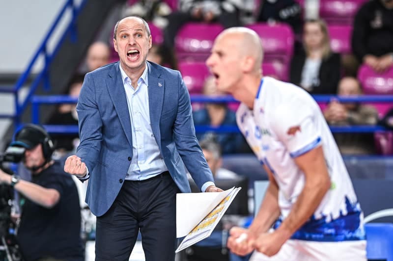 Volleyball. PlusLiga. PGE Projekt Warszawa - Slepsk Malow Suwalki. 23.11.2025