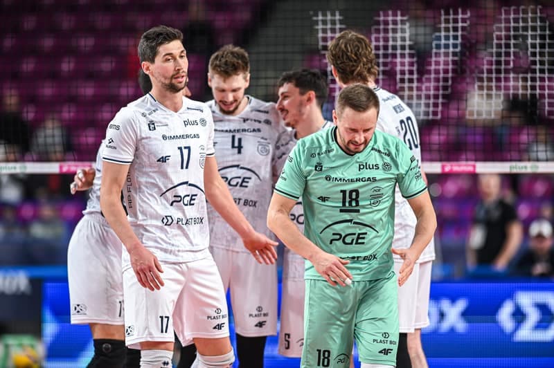 Volleyball. PlusLiga. PGE Projekt Warszawa - Slepsk Malow Suwalki. 23.11.2025
