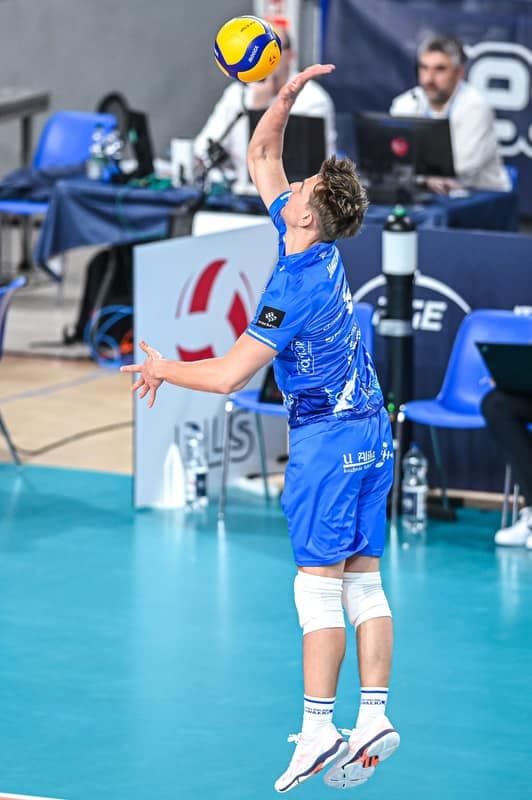 Volleyball. PlusLiga. PGE Projekt Warszawa - Slepsk Malow Suwalki. 23.11.2025