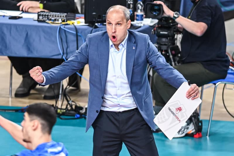 Volleyball. PlusLiga. PGE Projekt Warszawa - Slepsk Malow Suwalki. 23.11.2025