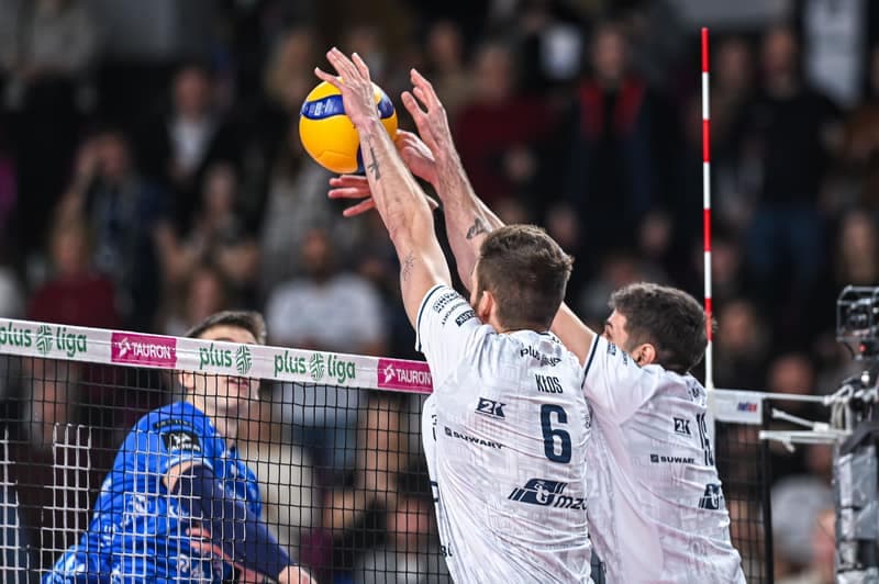 Volleyball. PlusLiga. PGE Projekt Warszawa - Slepsk Malow Suwalki. 23.11.2025
