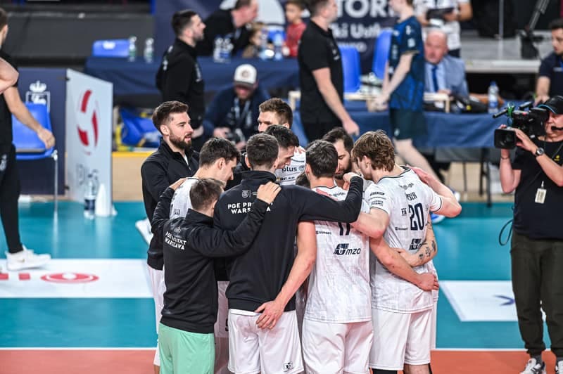 Volleyball. PlusLiga. PGE Projekt Warszawa - Slepsk Malow Suwalki. 23.11.2025