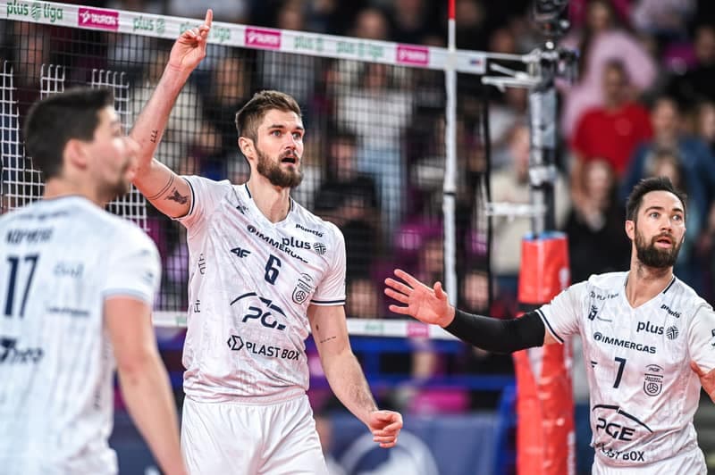 Volleyball. PlusLiga. PGE Projekt Warszawa - Slepsk Malow Suwalki. 23.11.2025